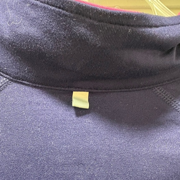 NIKE 1/4 Zip Women’s Medium Purple Reflective Running DRI-FIt Athletic - Picture 4 of 4